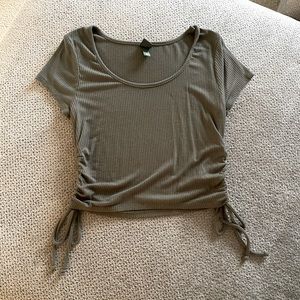 Wild Fable Target Brand Crop Top